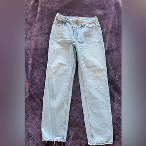 Abercrombie High Rise Dad Jeans